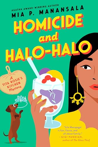 Homicide and Halo-Halo cover
