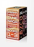 Frank Herberts Dune Saga 3book Boxed Set Dune Dune Messiah And Children Of Dune