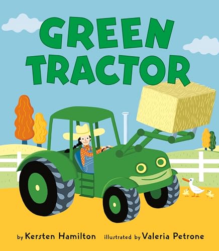 Green Tractor / by Hamilton, Kersten