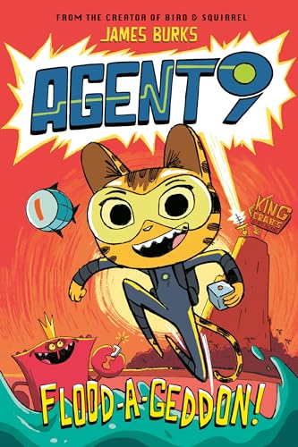 Agent 9 : Flood-A-Geddon! by Burks, James