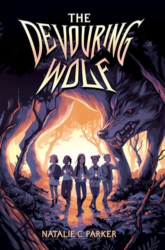 The Devouring Wolf book cover