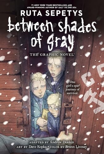 Between Shades of Gray: The Graphic Novel book cover