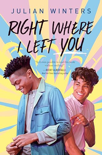 Right Where I Left You book cover