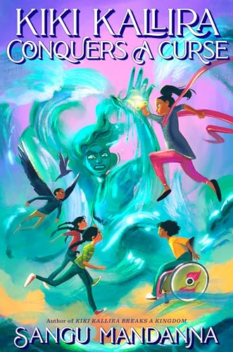 Kiki Kallira Conquers a Curse book cover