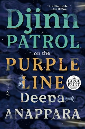 Djinn Patrol on the Purple Line book cover