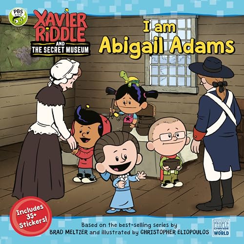 Cover of I Am Abigail Adams
