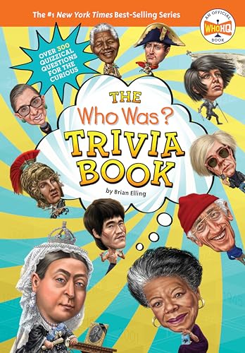 The Who Was? Trivia Book book cover