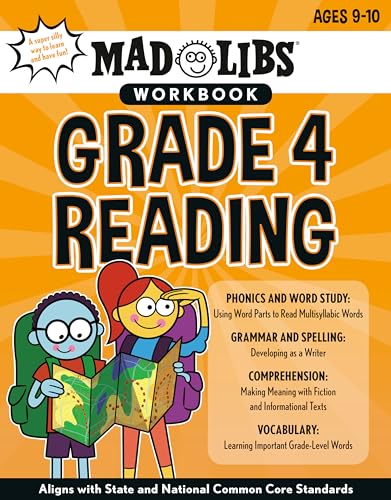 Cover of Mad Libs Workbook