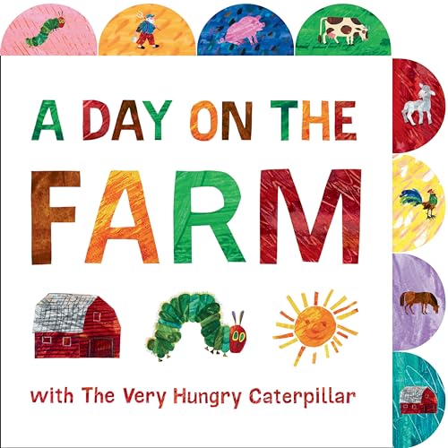 A Day on the Farm with the Very Hungry Caterpillar book cover