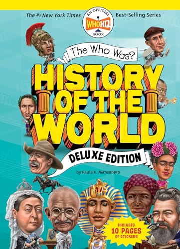 Cover of Who Was? History of the World