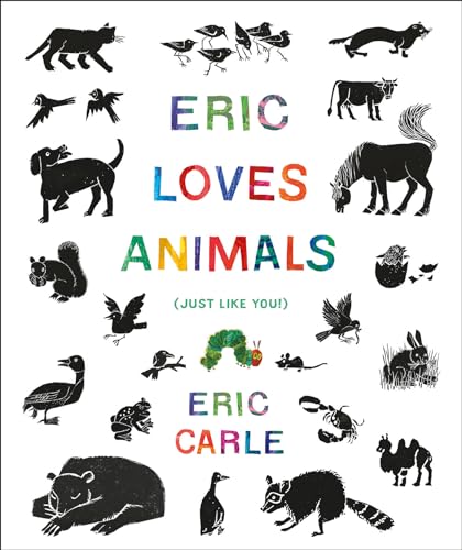 Eric Loves Animals book cover