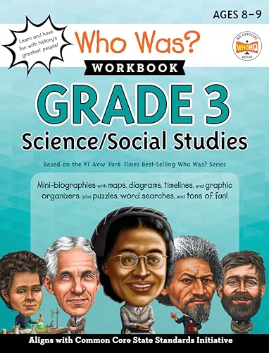 Cover of Who Was? Workbook