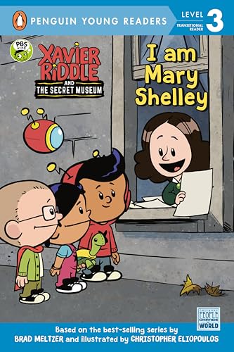 Cover of I Am Mary Shelley