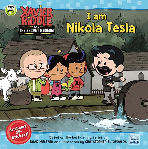Cover of I Am Nikola Tesla