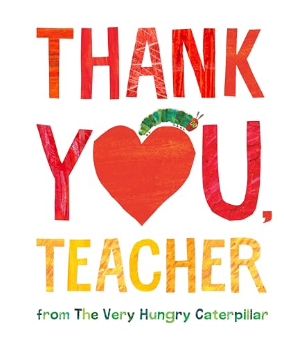 Thank You, Teacher from the Very Hungry Caterpillar cover