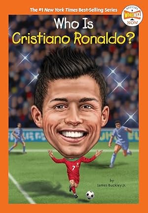Cover of Who Is Cristiano Ronaldo? by James Buckley Jr.