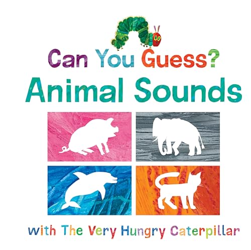 Can You Guess? Animal Sounds with the Very Hungry Caterpillar book cover