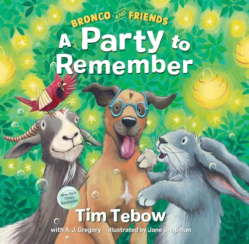 Bronco and Friends : by Tebow, Tim