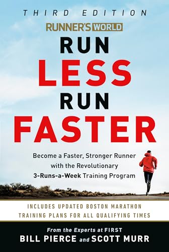 Runner's World Run Less Run Faster book cover