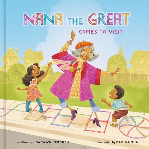 Nana the Great Comes to Visit book cover