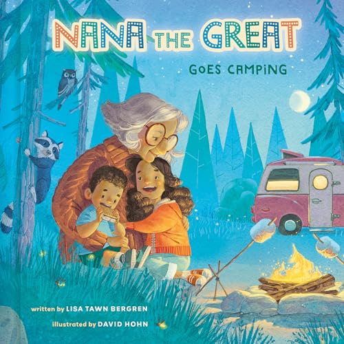Nana the Great Goes Camping book cover