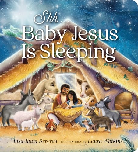 Shh... Baby Jesus Is Sleeping book cover