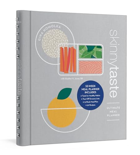 The Skinnytaste Ultimate Meal Planner cover
