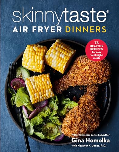 Skinnytaste Air Fryer Dinners book cover