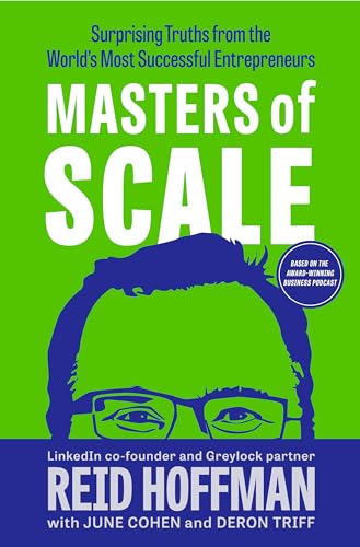 Portada de Masters of Scale