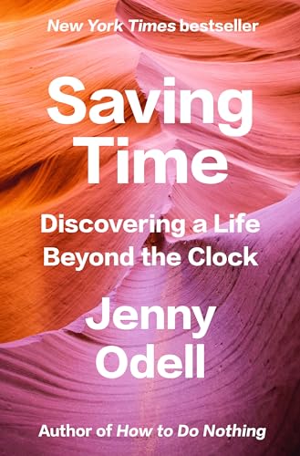 Saving Time book cover