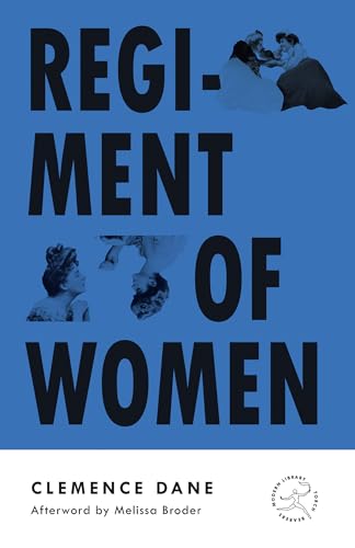 Regiment of Women (By: Clemence Dane,Melissa Broder) cover