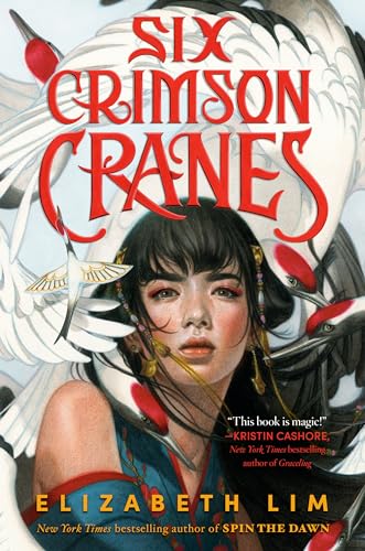 Six Crimson Cranes book cover