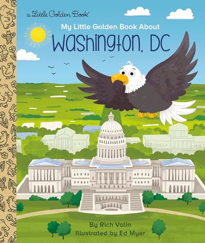 My Little Golden Book about Washington, DC book cover