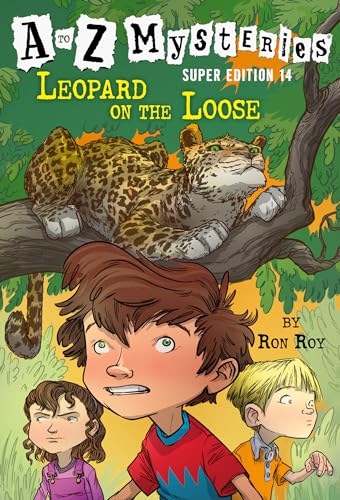 Leopard on the Loose (With: John Steven Gurney) cover