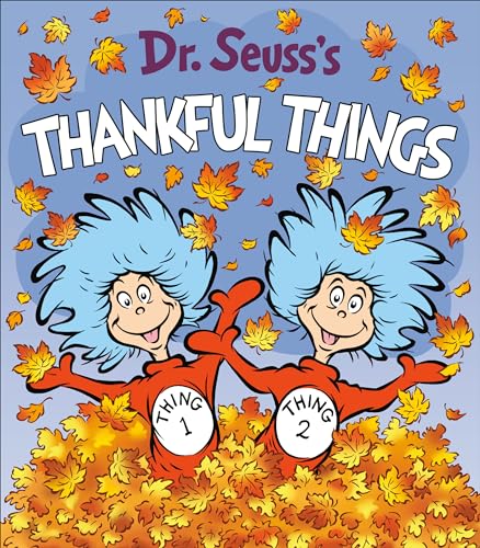 Dr. Seuss's Thankful Things cover