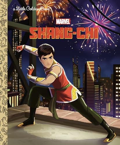 Shang-Chi Little Golden Book book cover