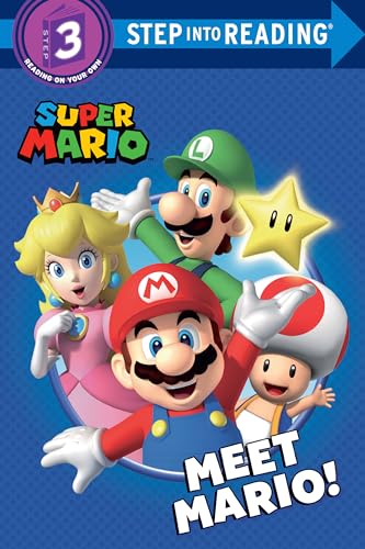 Meet Mario! book cover