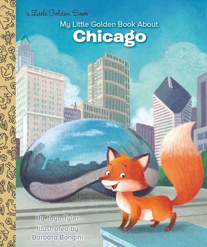 My Little Golden Book About Chicago book cover