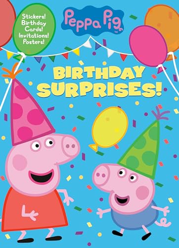 Cover of Birthday Surprises! (Peppa Pig)