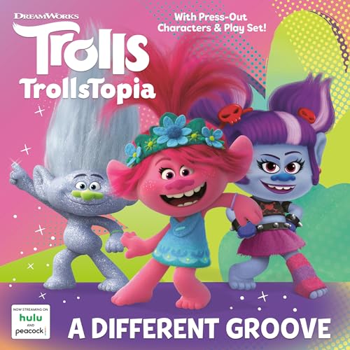 Cover of Different Groove (DreamWorks Trolls)