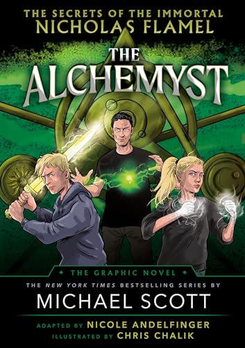The Alchemyst: The Graphic Novel (With: Chris Chalik) cover