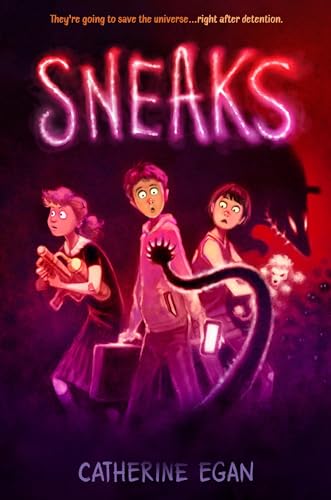 Sneaks book cover