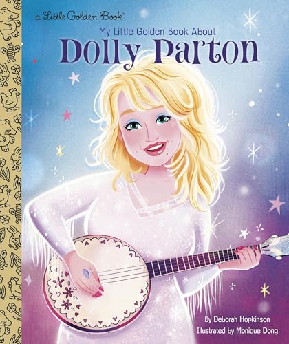 My Little Golden Book About Dolly Parton book cover