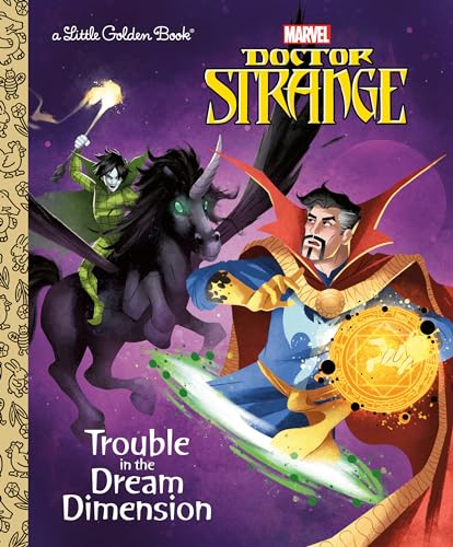 Trouble in the Dream Dimension (By: Golden Books,Dave Croatto) cover