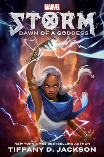 Storm: Dawn of a Goddess: Marvel book cover