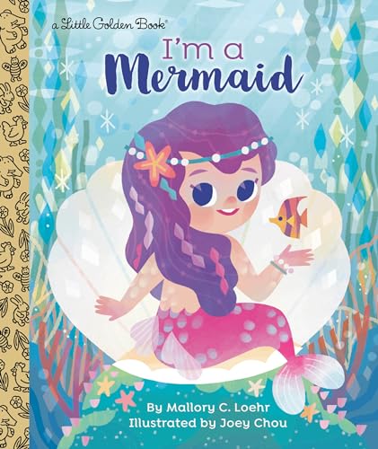 I'm a Mermaid (By: Mallory Loehr) cover