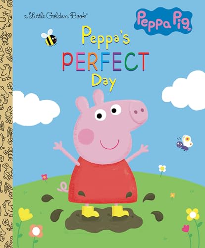 Peppa's Perfect Day (By: Zoe Waring,Courtney Carbone) cover
