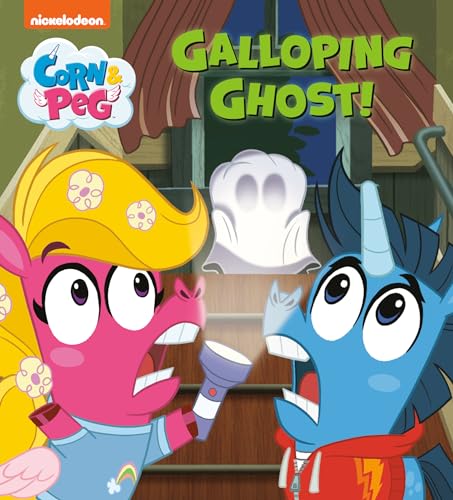 Cover of Galloping Ghost! (Corn and Peg)