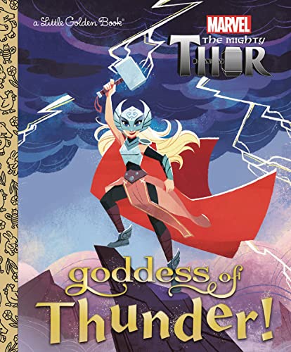 Goddess of Thunder! (By: Hollie Mengert,Courtney Carbone) cover