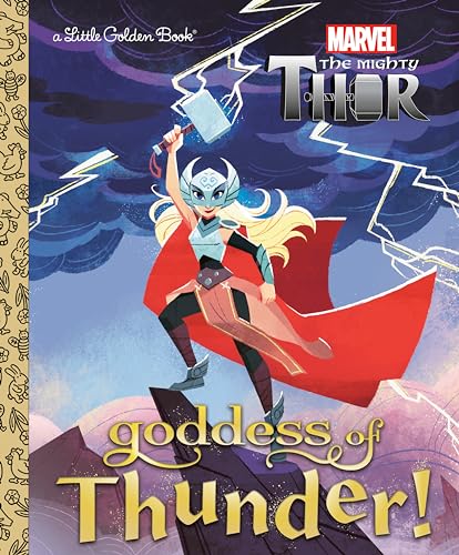 Goddess of Thunder! book cover